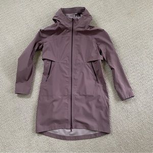 Lululemon Rebel Rain Jacket Trench Coat